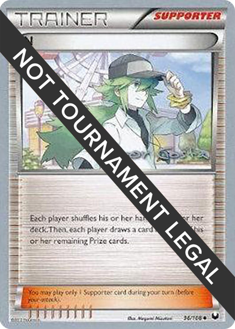 pokemon cards with n N TCG Cards & Art
