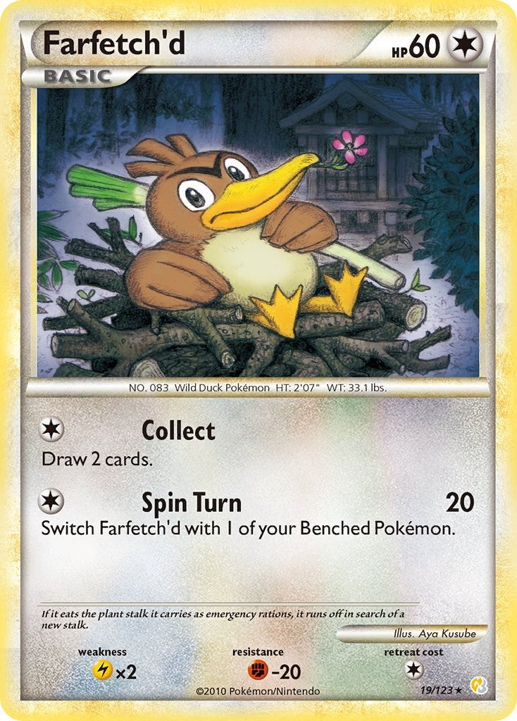 pokemon card farfetch'd | [HS Choose One:TDC Abzan Armor (W/B/G) Promo Pack Japan Listed cards may have Pokémon Pokemon ME3 Perfect