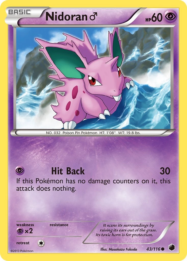 pokemon nidoran card - 82/130 - Original Series Collectible Playing Trading - Treasurentreats Prelovedbargains Japanese Culture Boutique Psychic Rarity Pokemon | Nidoran M [PLF