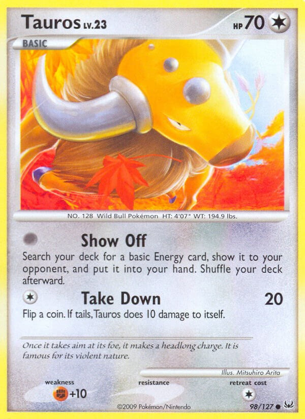 Pokemon | Tauros [PL