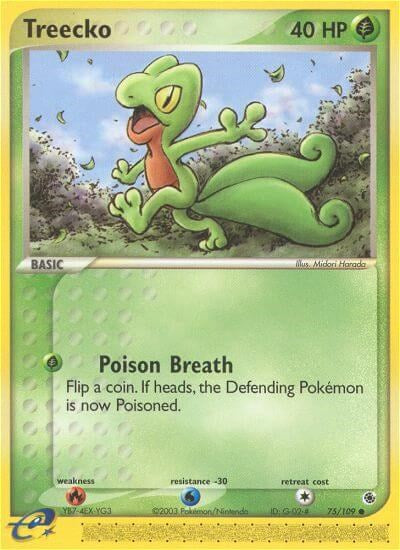 Pokemon | Treecko - 75/109 [RS