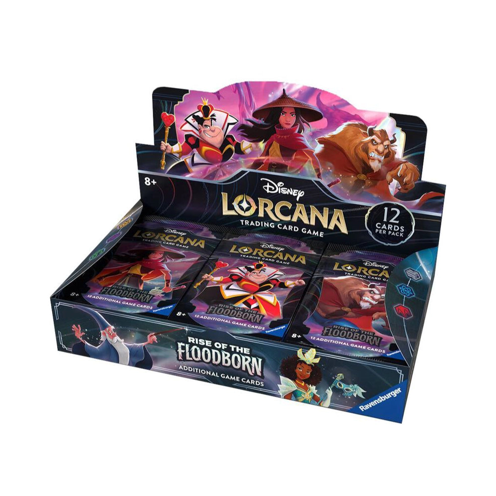 Disney Lorcana: Rise of the Floodborn Booster Box – Gnome Games
