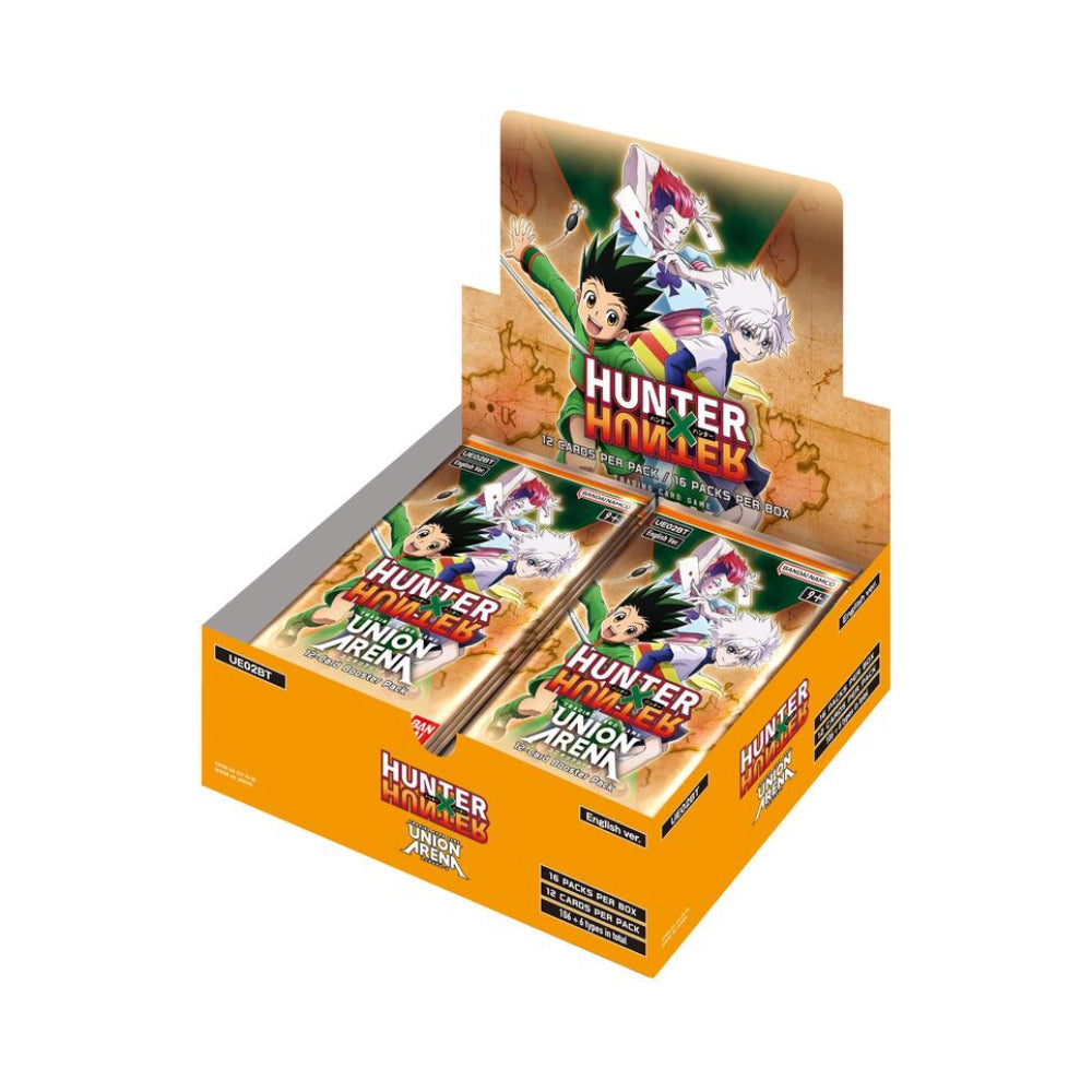 Union Arena: Hunter x Hunter Vol. 1 Booster Display [UE02BT