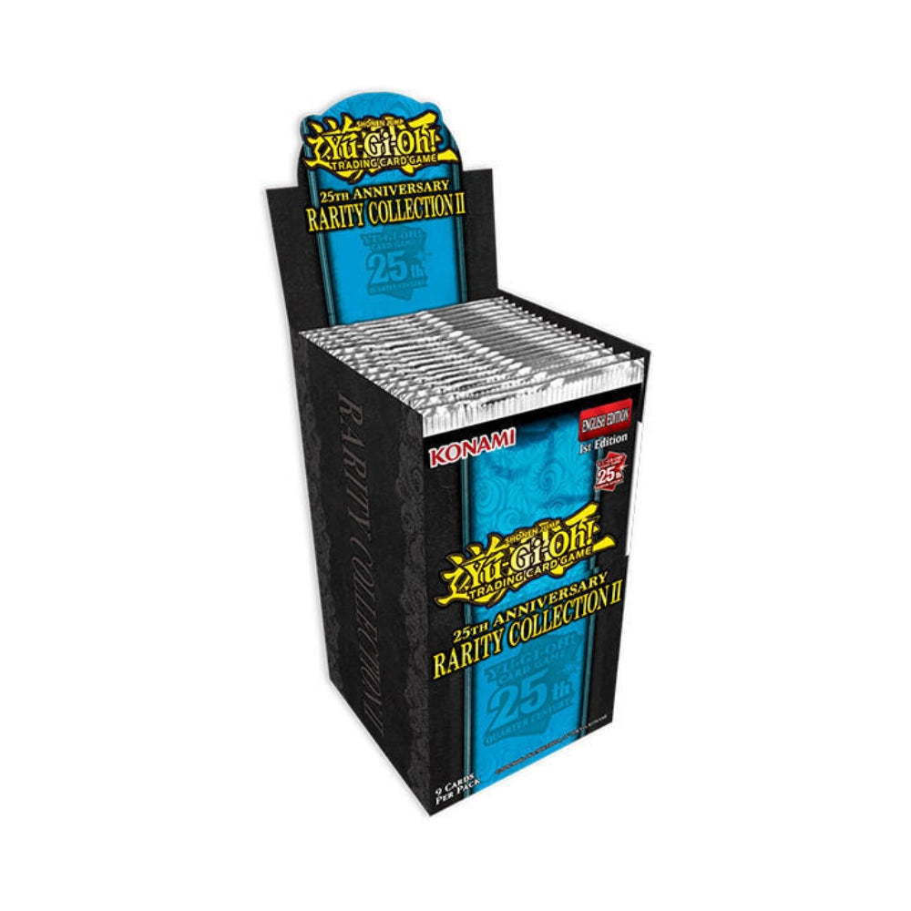 Yu-Gi-Oh! 25th Anniversary Rarity Collection II Booster Box – Gnome Games