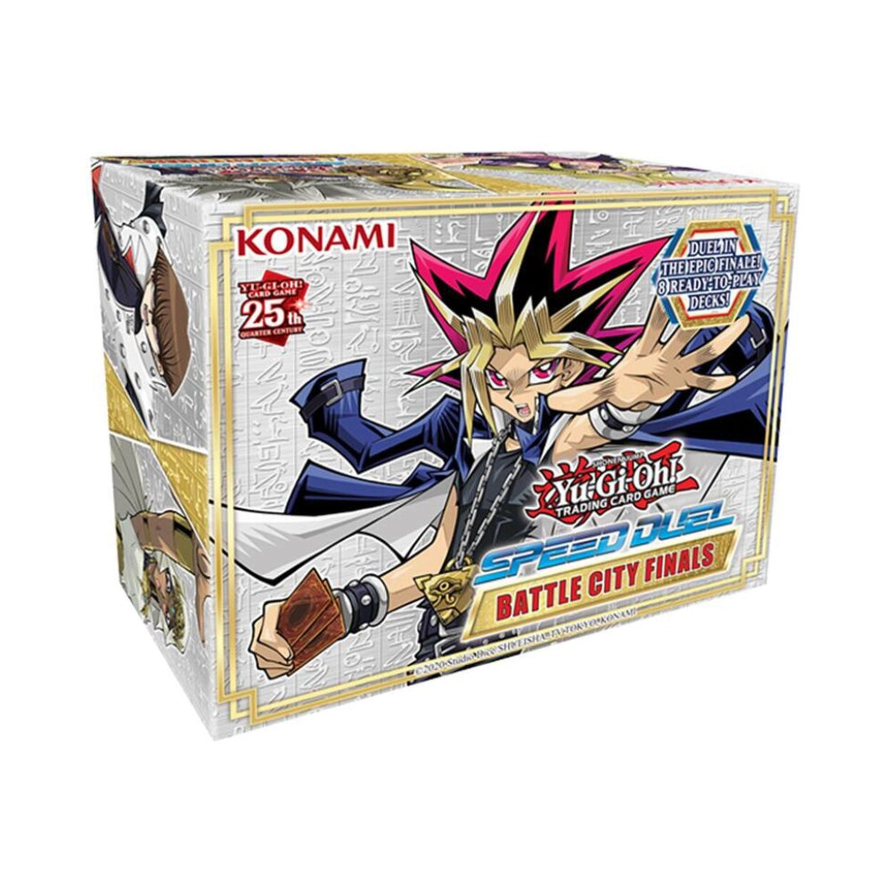 yugioh speed duel decks Yu-Gi-Oh! Duel: Battle City Finals Box Card Compartment Size:70 mm - 2.76 