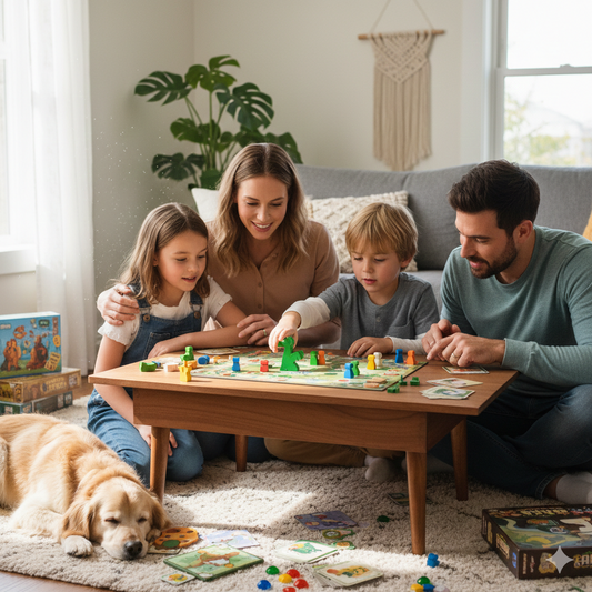 Level Up: Introducing Board Games to Your Kids