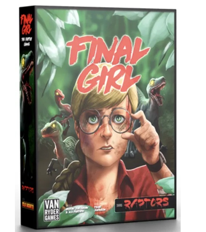 Play as the   FINAL GIRL this Halloween Season.