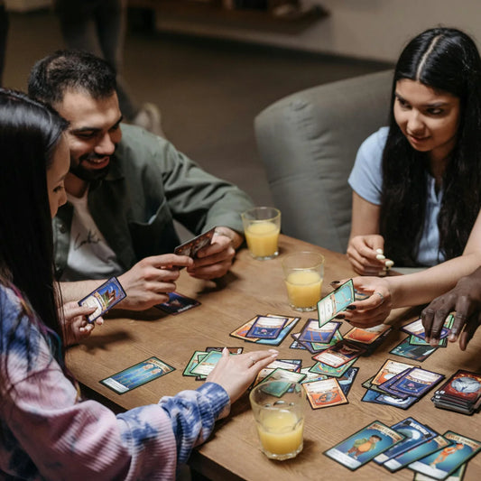 How Card Games Shuffle Us Closer Together