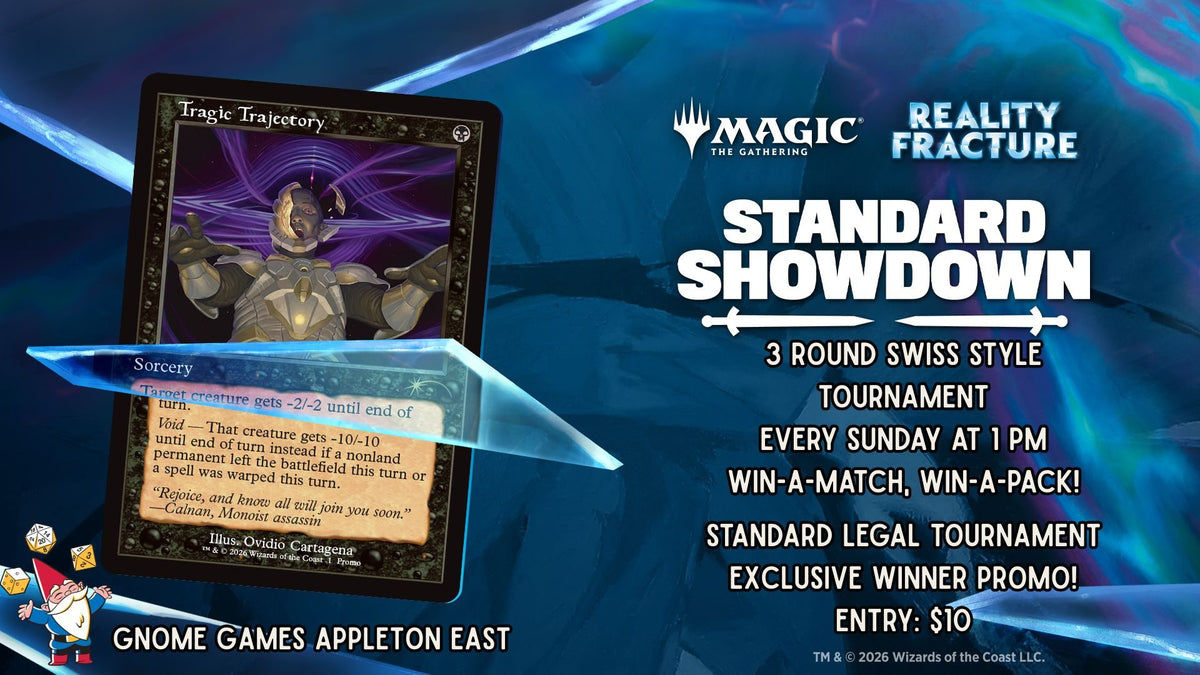 Magic the Gathering Standard Showdown at Gnome Games Appleton East - $10 @ Gnome Games - Appleton East (Oct 11) - Ticket