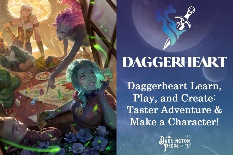 Daggerheart: Learn, Play, Create Event at Gnome Games Green Bay West @ Gnome Games - Green Bay West (Nov 7) - Ticket