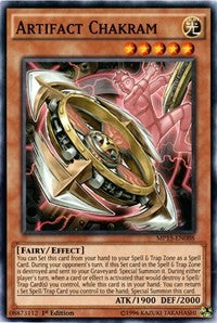 Artifact Chakram