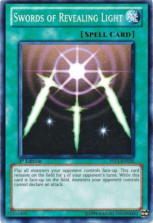 Swords of Revealing Light (A)