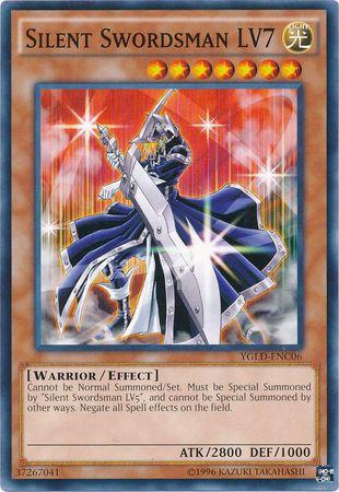 Silent Swordsman LV7