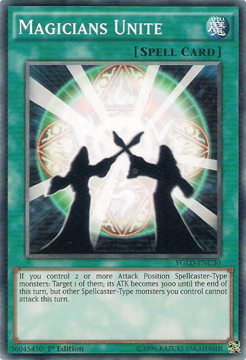 Magicians Unite