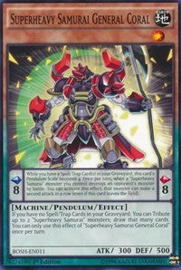 Superheavy Samurai General Coral