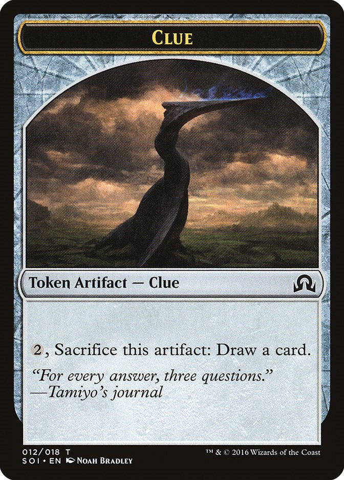 Clue Token (012)