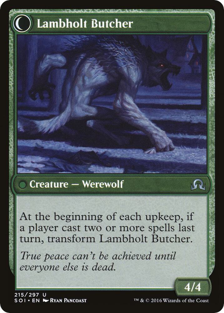 Lambholt Pacifist (Back)