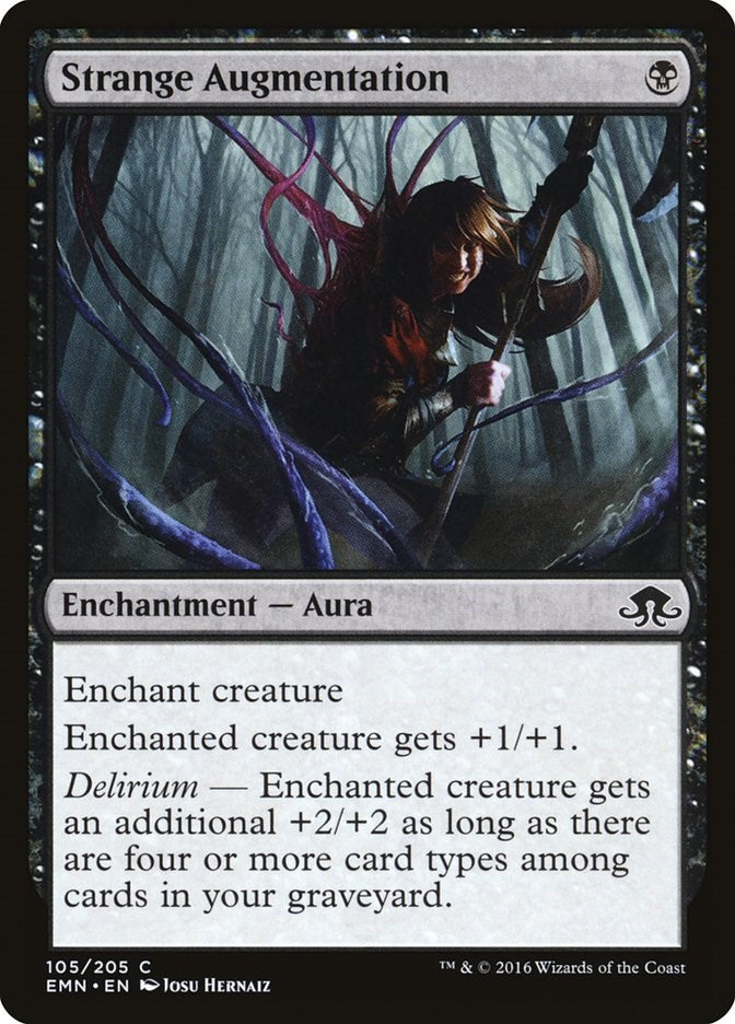 Magic: The Gathering | Strange Augmentation [EMN