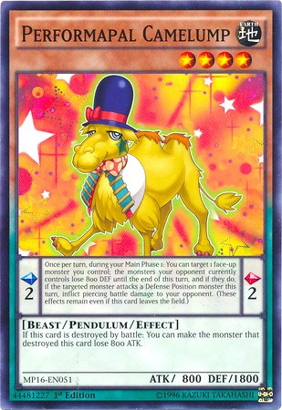 Performapal Camelump