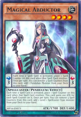 Magical Abductor