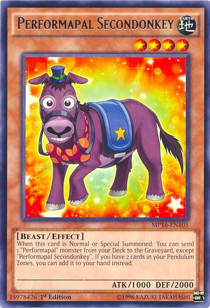 Performapal Secondonkey
