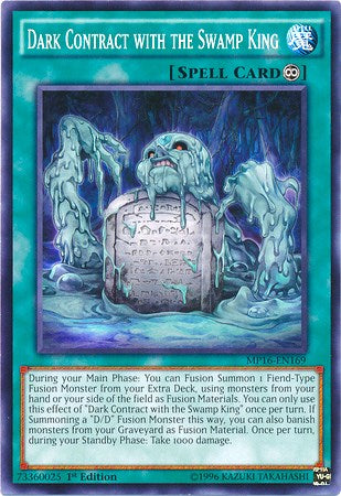 Dark Contract with the Swamp King