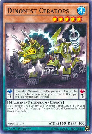 Dinomist Ceratops
