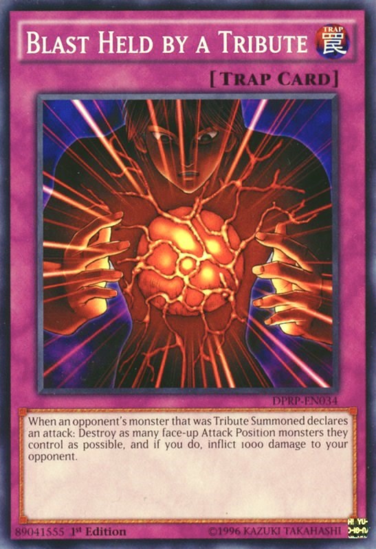 Blast Held by a Tribute