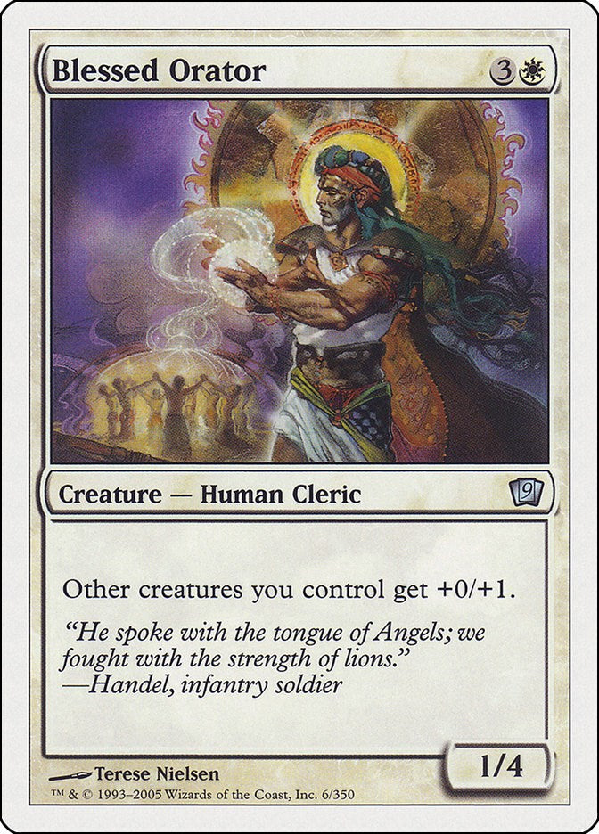 Blessed Orator