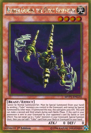 Buster Gundil the Cubic Behemoth