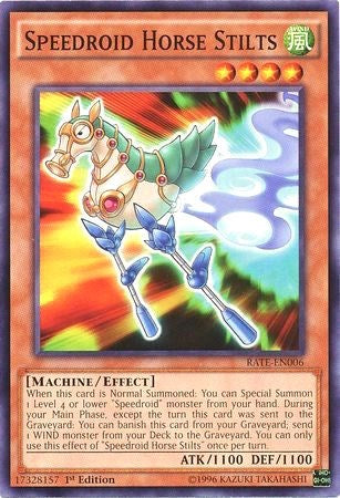 Speedroid Horse Stilts
