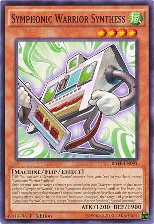 Symphonic Warrior Synthess