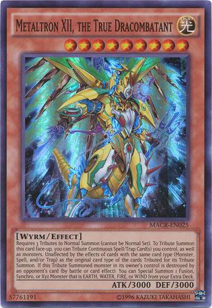 Metaltron XII, the True Dracombatant