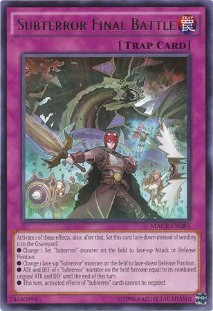 Subterror Final Battle
