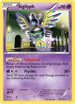 Sigilyph - 52/124
