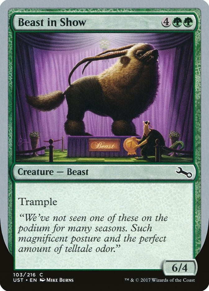 Beast in Show (B)