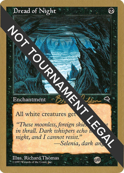 Dread of Night - 1998 Brian Selden (TMP) (SB)