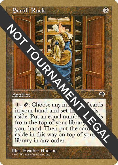 Scroll Rack - 1998 Brian Selden (TMP)