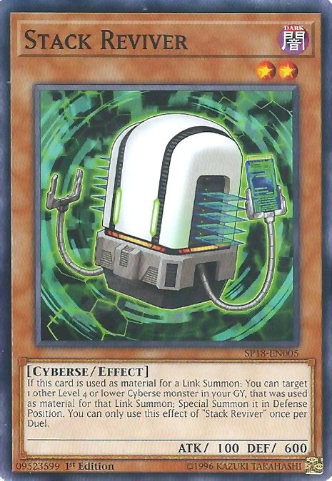 Stack Reviver