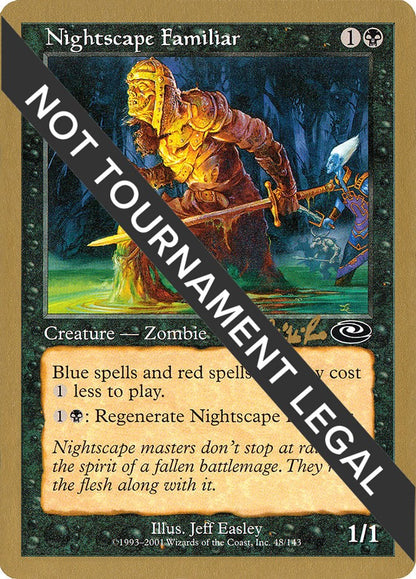 Nightscape Familiar - 2002 Carlos Romao (PLS)