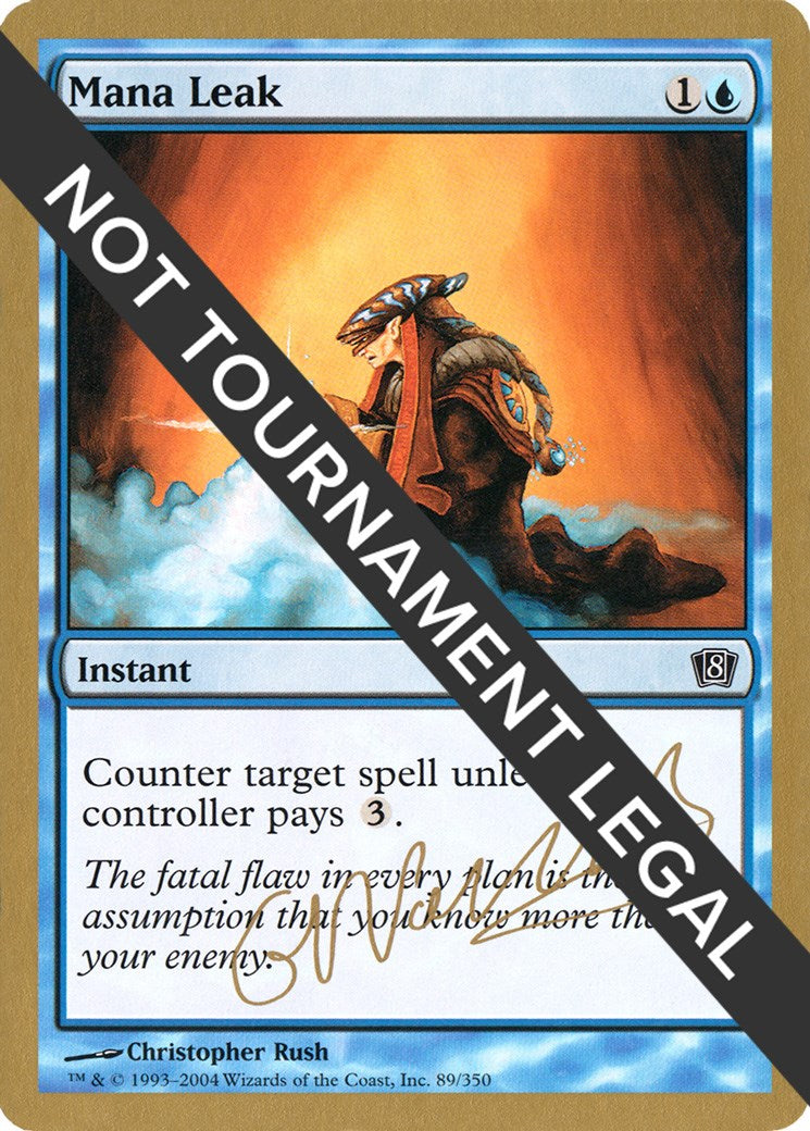 Mana Leak - 2004 Gabriel Nassif (8ED)