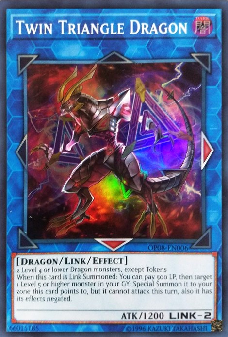Twin Triangle Dragon