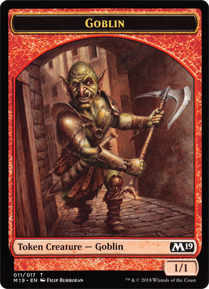 Goblin // Thopter Double-Sided Token (Game Night)