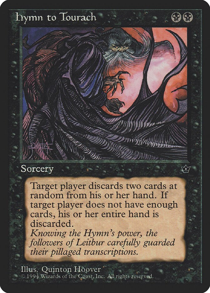 Hymn to Tourach (Hoover)