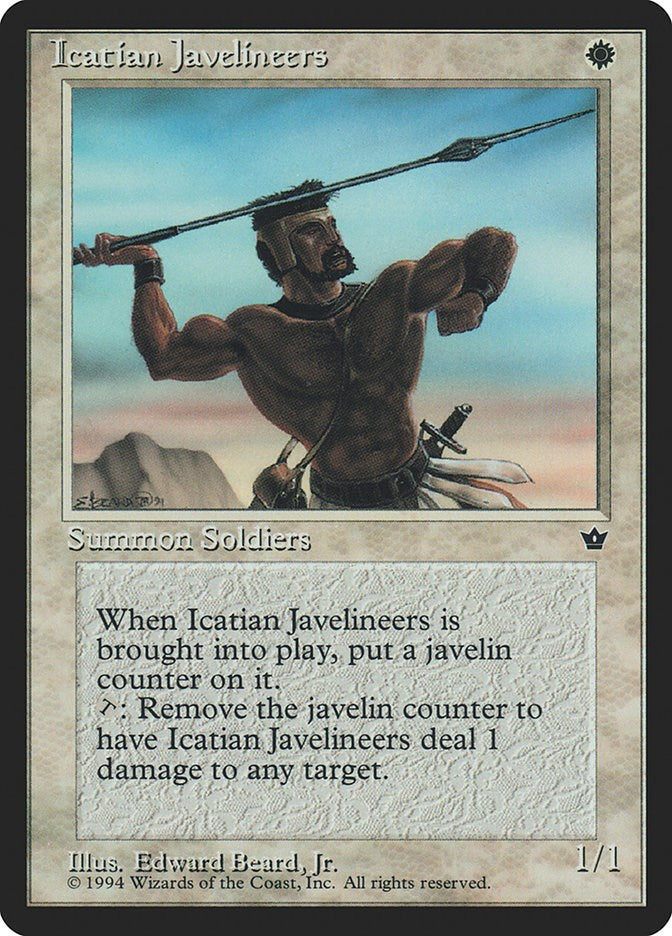 Icatian Javelineers (Beard, Jr.)
