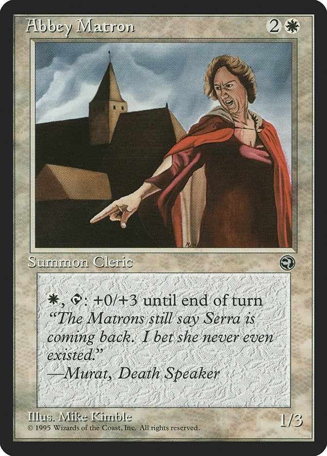 Abbey Matron [Version 2]