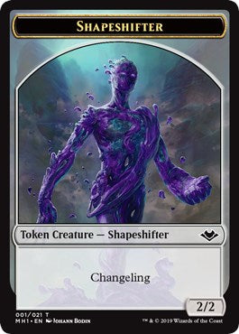 Shapeshifter // Construct Double-Sided Token