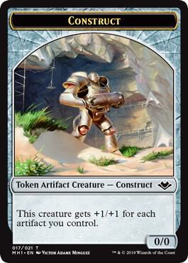 Shapeshifter // Construct Double-Sided Token (Back)