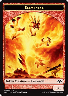 Elemental (008) // Spider Double-Sided Token
