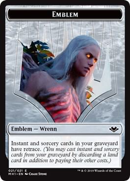 Illusion // Emblem - Wrenn and Six Double-Sided Token (Back)
